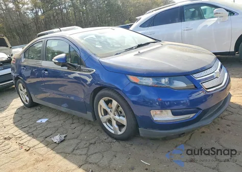 2012 Chevrolet Volt z USA, uszkodzony, nr VIN 1G1RB6E40CU117700